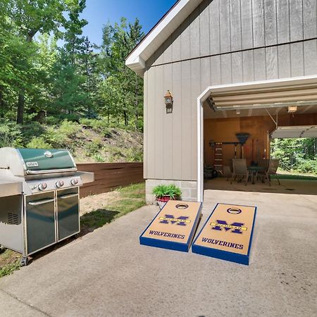 Roscommon Retreat With Deck About 1 Mile To Higgins Lake Экстерьер фото