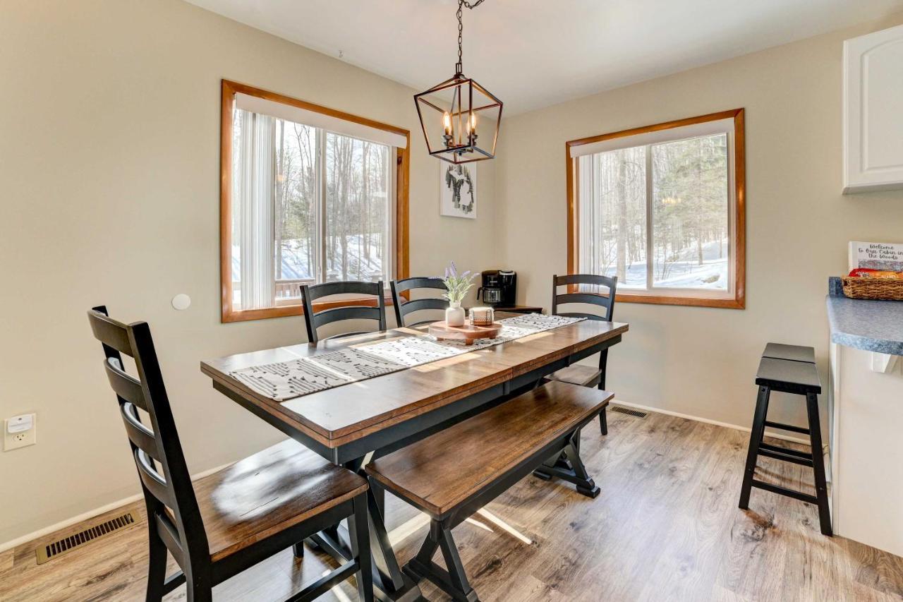 Roscommon Retreat With Deck About 1 Mile To Higgins Lake Экстерьер фото